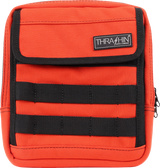 THRASHIN SUPPLY CO. Handlebar Bag Slim - Orange THB-0035