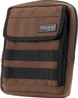 THRASHIN SUPPLY CO. Handlebar Bag Slim - Brown THB-0032