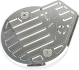 THRASHIN SUPPLY CO. Cam Cover - Gen 2 - Finned - Chrome - M8 TSC-3029-3