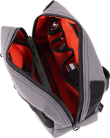 THRASHIN SUPPLY CO. Handlebar Bag - Gray THB-0016