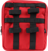 THRASHIN SUPPLY CO. Handlebar Bag Slim - Red THB-0034