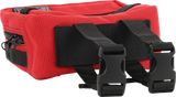 THRASHIN SUPPLY CO. Handlebar Bag - Red THB-0015