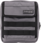 THRASHIN SUPPLY CO. Handlebar Bag Slim - Gray THB-0030