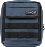 THRASHIN SUPPLY CO. Handlebar Bag Slim - Blue THB-0029