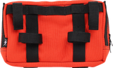 THRASHIN SUPPLY CO. Handlebar Bag Plus - Orange THB-0028