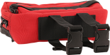 THRASHIN SUPPLY CO. Handlebar Bag Plus - Red THB-0017