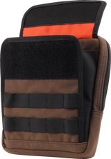 THRASHIN SUPPLY CO. Handlebar Bag Slim - Brown THB-0032