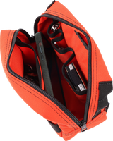THRASHIN SUPPLY CO. Handlebar Bag - Orange THB-0025