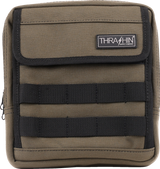 THRASHIN SUPPLY CO. Handlebar Bag Slim - Green THB-0031