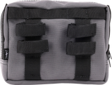 THRASHIN SUPPLY CO. Handlebar Bag - Gray THB-0016