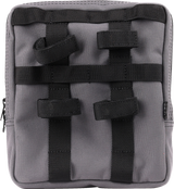 THRASHIN SUPPLY CO. Handlebar Bag Slim - Gray THB-0030