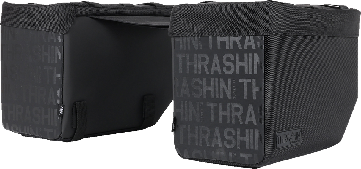 THRASHIN SUPPLY CO. Essential Saddlebags - 10 Liter TSB-0020