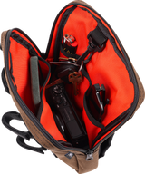THRASHIN SUPPLY CO. Handlebar Bag Slim - Brown THB-0032