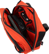 THRASHIN SUPPLY CO. Handlebar Bag Plus - Orange THB-0028