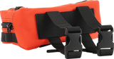 THRASHIN SUPPLY CO. Handlebar Bag - Orange THB-0025