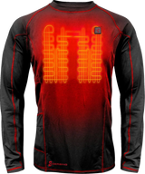 GERBING HEATED CLOTHING 7 V Heated Base Layer Shirt - 3XL GER-BLS-7V-M-BLK-3XL