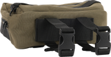THRASHIN SUPPLY CO. Handlebar Bag Plus - Green THB-0010
