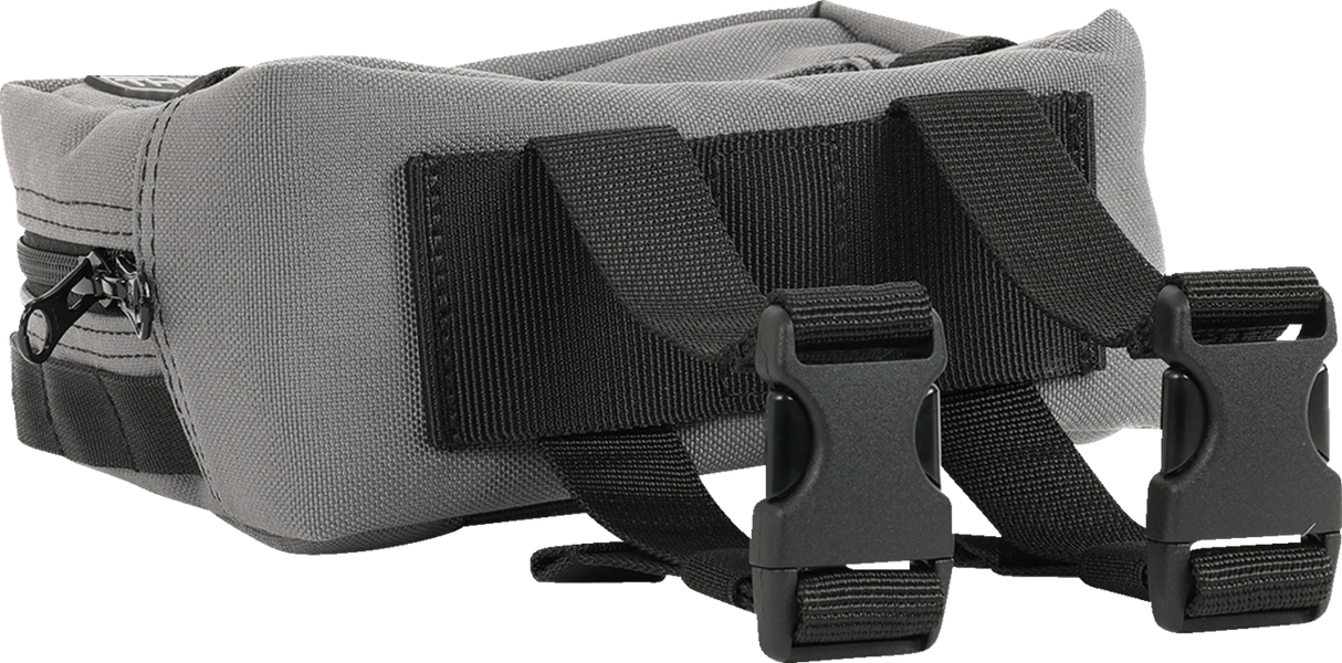 THRASHIN SUPPLY CO. Handlebar Bag - Gray THB-0016