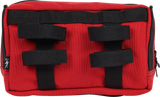 THRASHIN SUPPLY CO. Handlebar Bag Plus - Red THB-0017