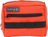 THRASHIN SUPPLY CO. Handlebar Bag - Orange THB-0025