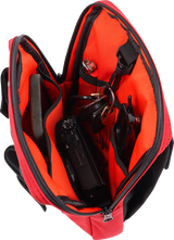 THRASHIN SUPPLY CO. Handlebar Bag Slim - Red THB-0034