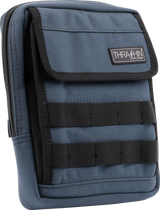 THRASHIN SUPPLY CO. Handlebar Bag Slim - Blue THB-0029