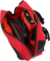 THRASHIN SUPPLY CO. Handlebar Bag - Red THB-0015
