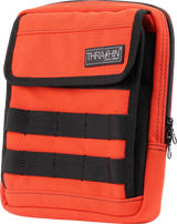 THRASHIN SUPPLY CO. Handlebar Bag Slim - Orange THB-0035
