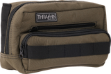 THRASHIN SUPPLY CO. Handlebar Bag Plus - Green THB-0010