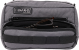 THRASHIN SUPPLY CO. Handlebar Bag Plus - Gray THB-0018