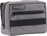 THRASHIN SUPPLY CO. Handlebar Bag - Gray THB-0016