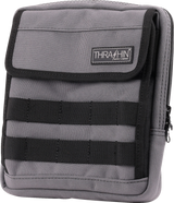 THRASHIN SUPPLY CO. Handlebar Bag Slim - Gray THB-0030