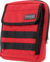 THRASHIN SUPPLY CO. Handlebar Bag Slim - Red THB-0034