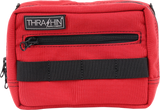 THRASHIN SUPPLY CO. Handlebar Bag - Red THB-0015
