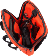 THRASHIN SUPPLY CO. Handlebar Bag Slim - Orange THB-0035