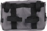 THRASHIN SUPPLY CO. Handlebar Bag Plus - Gray THB-0018