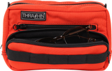 THRASHIN SUPPLY CO. Handlebar Bag Plus - Orange THB-0028