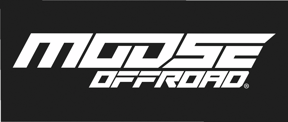 MOOSE OFFROAD Track Banner - Moose Offroad - 7' 9905-0259
