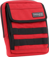 THRASHIN SUPPLY CO. Handlebar Bag Slim - Red THB-0034