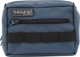THRASHIN SUPPLY CO. Handlebar Bag - Blue THB-0023
