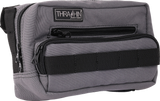 THRASHIN SUPPLY CO. Handlebar Bag Plus - Gray THB-0018