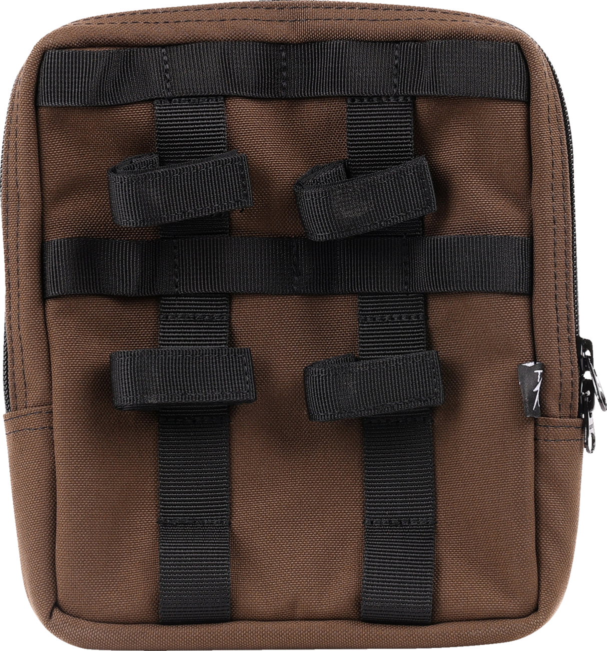 THRASHIN SUPPLY CO. Handlebar Bag Slim - Brown THB-0032