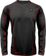 GERBING HEATED CLOTHING 7 V Heated Base Layer Shirt - 3XL GER-BLS-7V-M-BLK-3XL