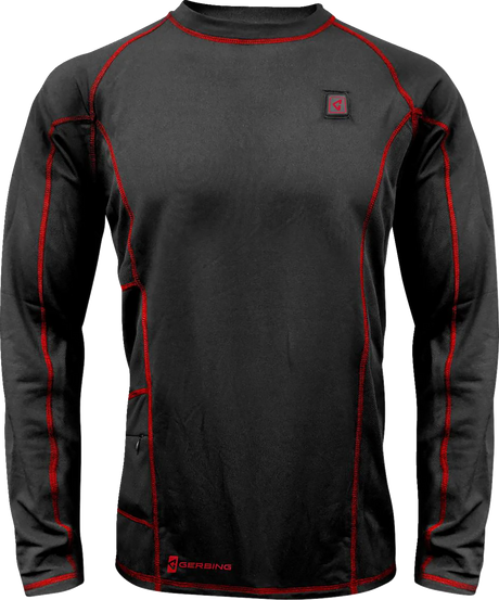 GERBING HEATED CLOTHING 7 V Heated Base Layer Shirt - 3XL GER-BLS-7V-M-BLK-3XL