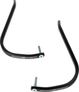 MOOSE OFFROAD Evo 2 Black Debris Deflectors with Tapered Clamp Set 50-5218B