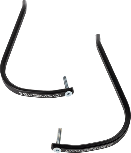 MOOSE OFFROAD Evo 2 Black Debris Deflectors with Tapered Clamp Set 50-5218B