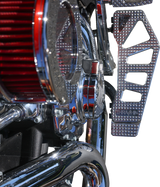 THRASHIN SUPPLY CO. Cam Cover - Gen 2 - Finned - Chrome - M8 TSC-3029-3