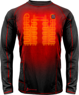 GERBING HEATED CLOTHING 7 V Heated Base Layer Shirt - 3XL GER-BLS-7V-M-BLK-3XL