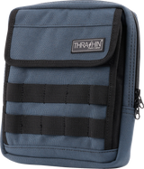 THRASHIN SUPPLY CO. Handlebar Bag Slim - Blue THB-0029