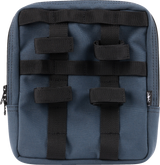 THRASHIN SUPPLY CO. Handlebar Bag Slim - Blue THB-0029